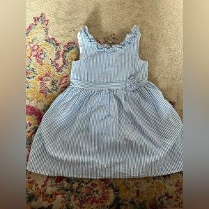 Lilly Pulitzer Seersucker Dress